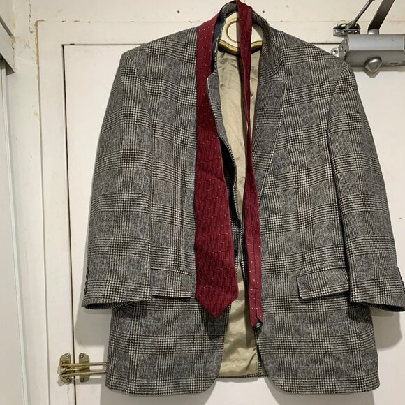 PINCUS BROTHER MAXWELL TAILORED FOR RIVERSIDE MEN'S SHOP 100% CAMELHAIR BLAZERS - Picture 9 of 14